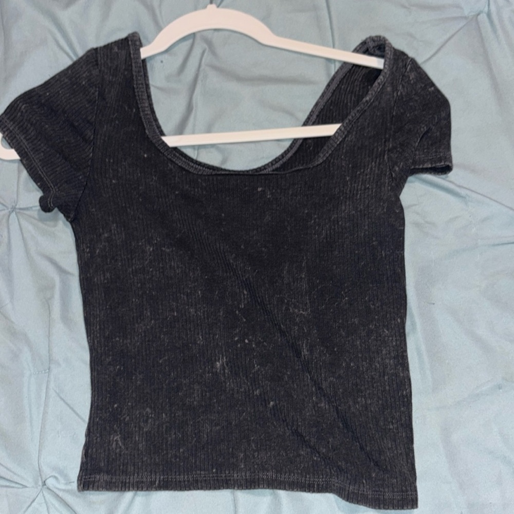 Wild Fable, Medium, Charcoal black with white specks